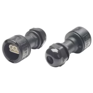 Image of Elkay 1850A1021P0301 Aqua-safe In-line Waterproof 3 Pole Female Ho...