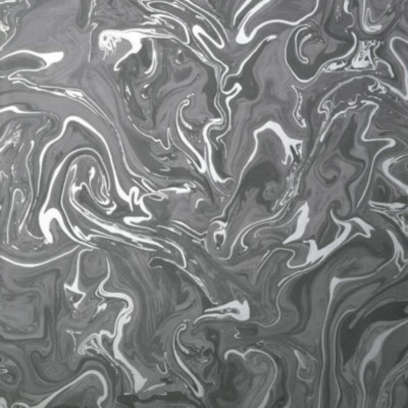 Image of Marble Charcoal Wallpaper Charcoal