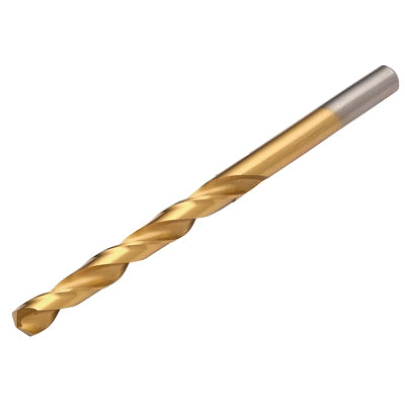 Image of Draper 08876 HSS Titanium Nitride Coated Drill Bit, 7.5mm x 109mm 08876