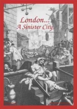 Image of London...A Sinister City by Steve Jones Paperback