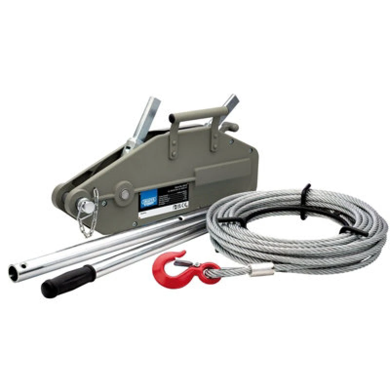 Image of Draper Expert Wire Rope Puller WRP16 Weight Capacity: 1600Kg