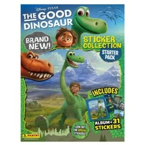 Image of The Good Dinosaur Sticker Starter Pack