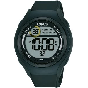 Image of Lorus R2373LX9 Mens Sports Digital Watch 100M Water Resistant