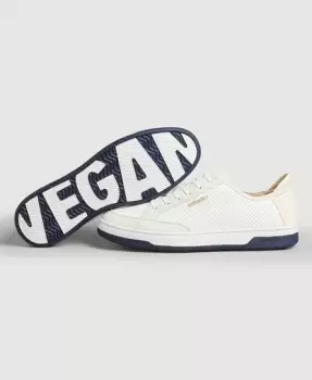 Image of Superdry Vintage Vegan Basket Low Top Trainers