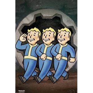 Image of Fallout 76 - Vault Boy Maxi Poster