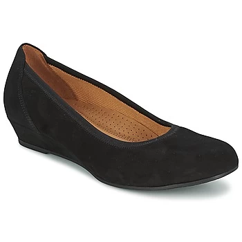 Image of Gabor KRETA womens Shoes (Pumps / Ballerinas) in Black