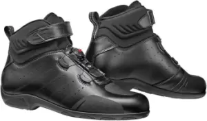 Image of Sidi Motolux Motorcycle Shoes Black