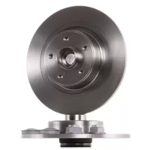 Image of SNR Brake disc RENAULT KF155.83U N0123191,373811,9654117680 Brake rotor,Brake discs,Brake rotors 7703034275,7703066040,8200649356,4701667,373811