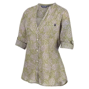 Image of Regatta Malaya Shirt - GrnFldsAbstr