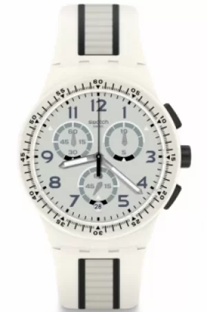 Image of Unisex Swatch Escalator Chronograph Watch SUSW408