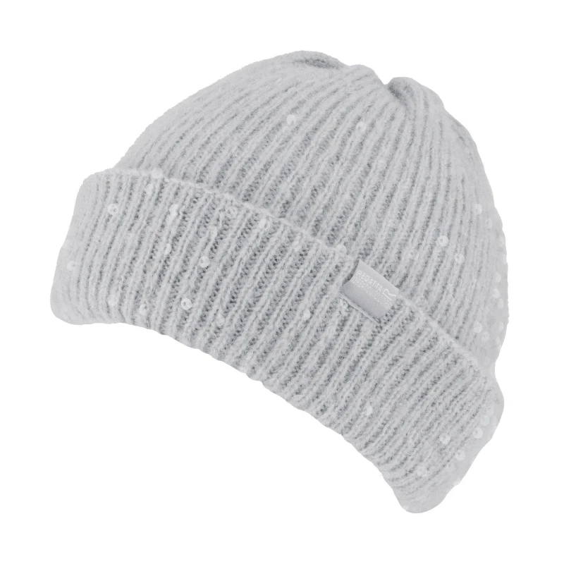 Image of Regatta Womens Lorelai Beanies Silver Grey female Single