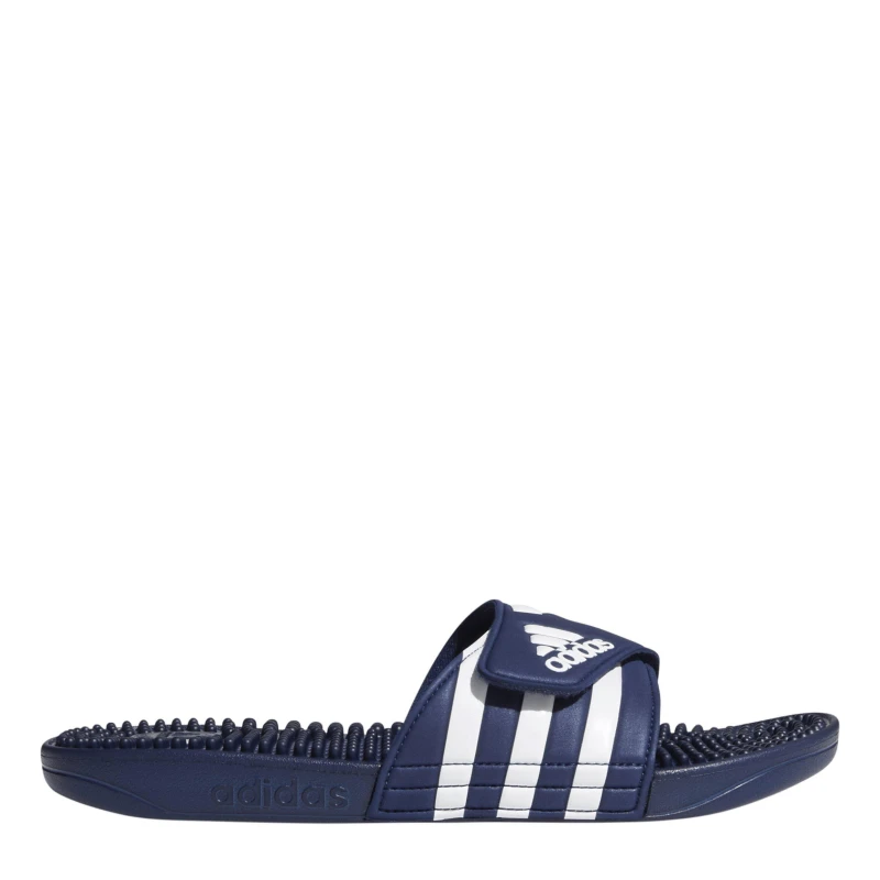 Image of adidas Adissage Slider Sandals - Blue Blue 9