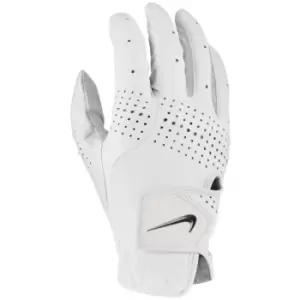 Image of Nike Mens Tour Classic III Leather 2020 Right Hand Golf Glove (S) (White)