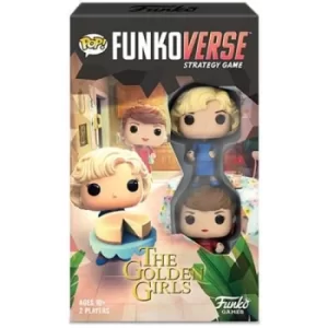 Image of Funkoverse The Golden Girls Strategy Game (2 Pack)