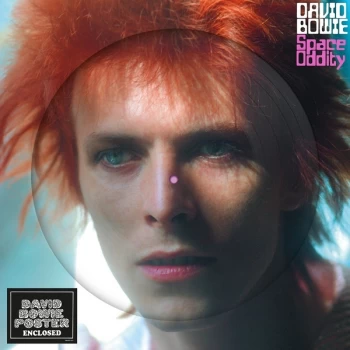 Image of David Bowie - Space Oddity Picture Disc Vinyl
