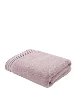 Image of Catherine Lansfield Pom Pom Zero Twist Bath Towel