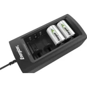 Image of Energizer Universal Charger for cylindrical cells NiMH AAA , AA , C, D, 9V PP3