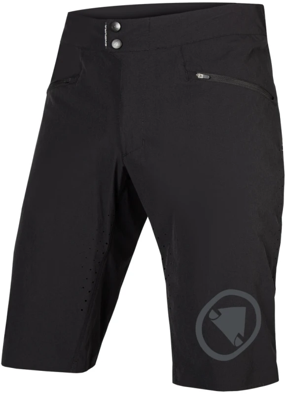 Image of Endura SingleTrack Lite Short M (STANDARD FIT) Black - Cycles UK