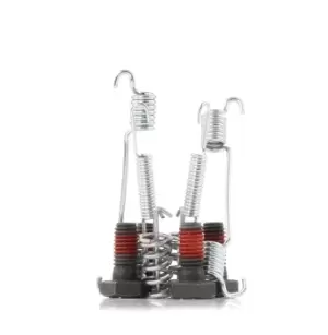 Image of ATE Accessory Kit, parking brake shoes MERCEDES-BENZ 03.0137-9248.2