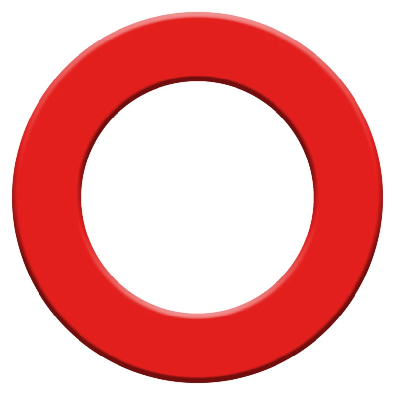 Image of Bullet Bullet Pu Darts Surround Red unisex One Size