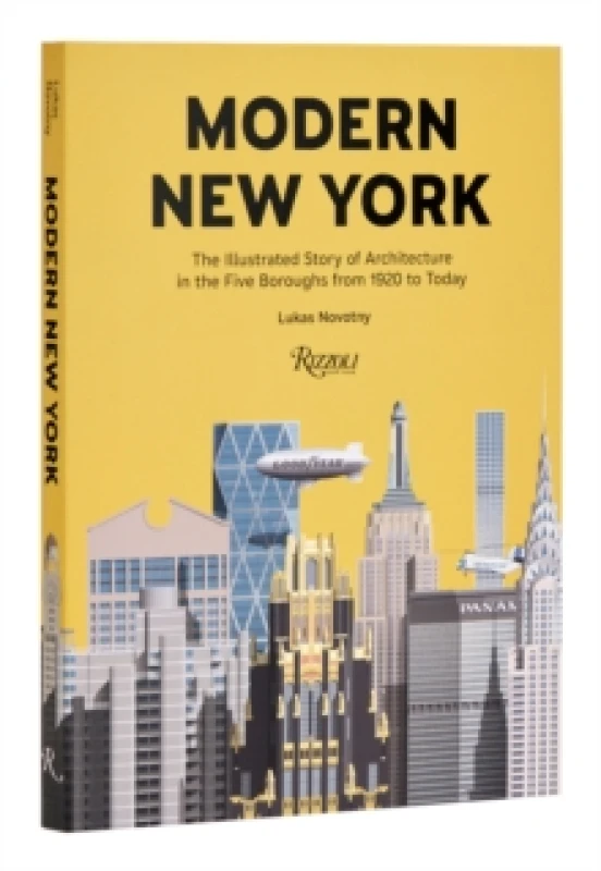 Image of Modern New York. Hardback. By Lukas Novotny Books
