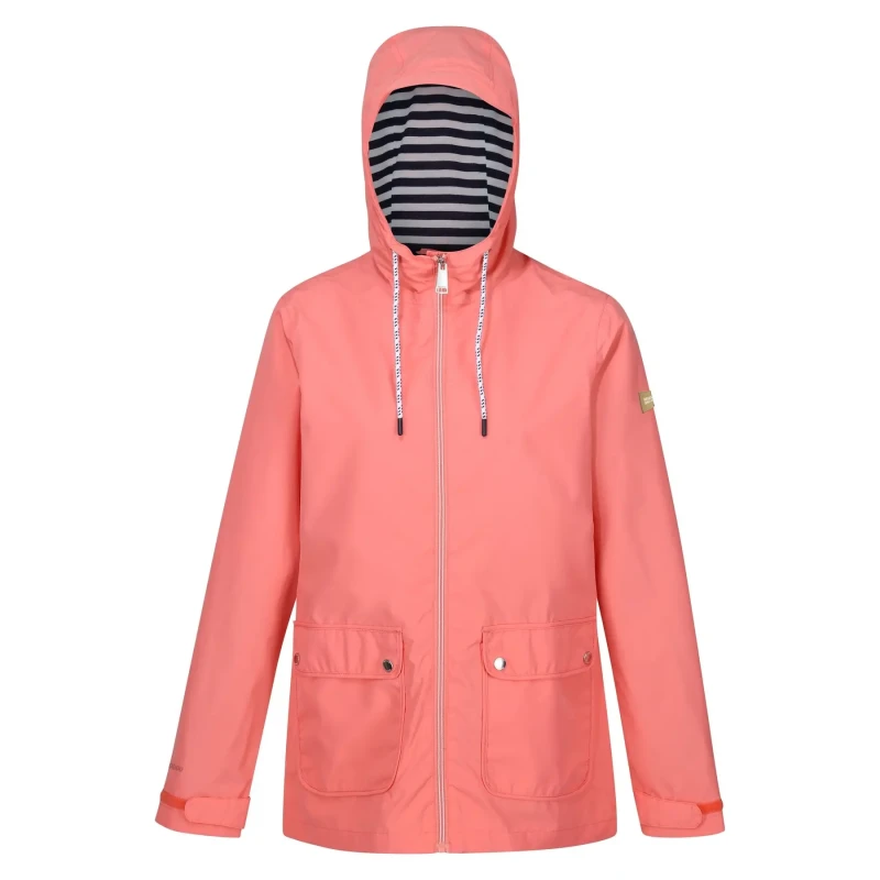 Image of Regatta 'Bayletta' Waterproof Jacket Coral