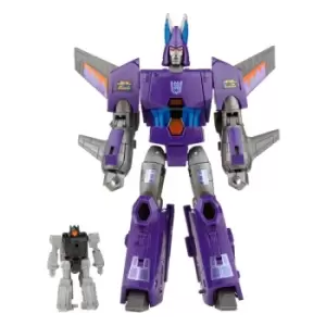 Image of Transformers Generations Selects Voyager Class Action Figure Cyclonus & Nightstick 18 cm