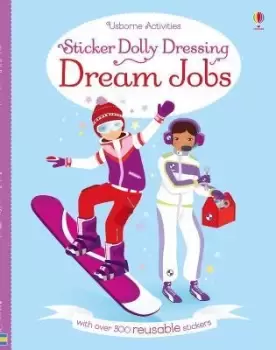 Image of Sticker Dolly Dressing Dream Jobs by Emily Bone