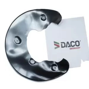 Image of DACO Germany Brake Disc Back Plate 610218 Rear Brake Disc Back Protection Plate,Rear Brake Disc Cover Plate AUDI,A4 Avant (8K5, B8)