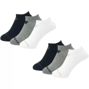 Image of New Balance 6 Pack Low Cut Socks Unisex Juniors - Multi