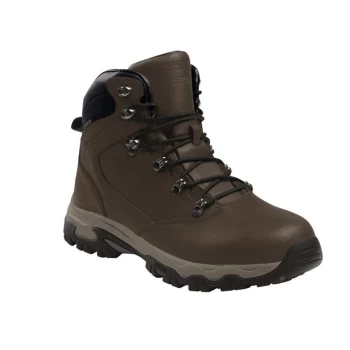 Image of Regatta Tebay Leather Boots - Peat