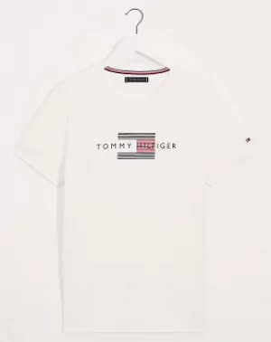Image of Tommy Hilfiger Short Sleeve Logo T-Shirt