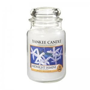 Image of Yankee Candle Midnight Jasmine Scented Candle 623g