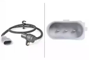 Image of Crankshaft Sensor 6PU009146-391 by Hella