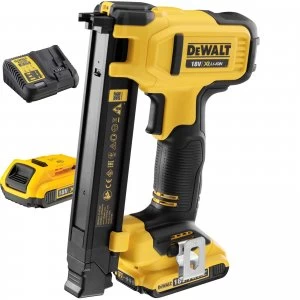 Image of DEWALT DCN701 18v XR Cordless Electricians Stapler 2 x 2ah Li-ion Charger No Case