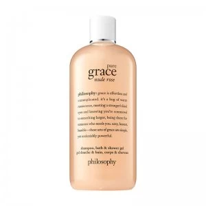 Image of Philosophy Pure Grace Nude Rose Shower Gel 480ml