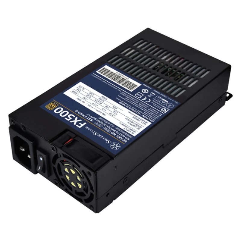 Image of Silverstone FX500 power supply unit 500 W 20+4 pin ATX Flex ATX Black
