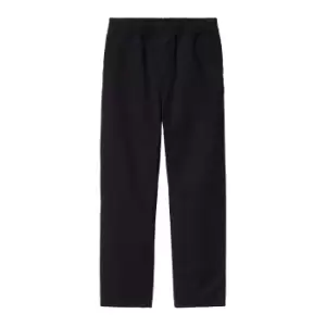 Image of Carhartt Wip Flint Pant, Black, Male, Pants, I029919.89.GD