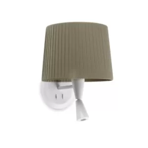 Image of Samba Reading Light Wall Light White,Green, E27