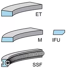 Image of Piston Ring Kit 800051010000 by Kolbenschmidt
