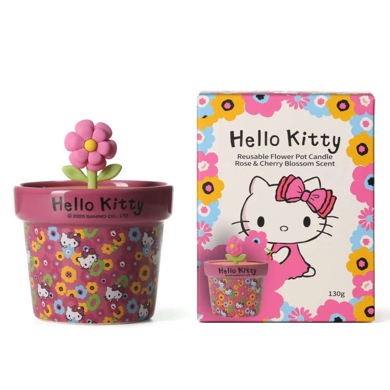Image of Hello Kitty Seasons Spring Rose & Cherry Blossom None unisex 140g