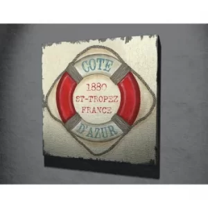 Image of KC106 Multicolor Decorative Canvas Painting