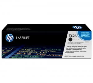 Image of HP 125A Black Laser Toner Ink Cartridge