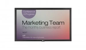 Image of LG 22" 22SM3B LED Signage Display