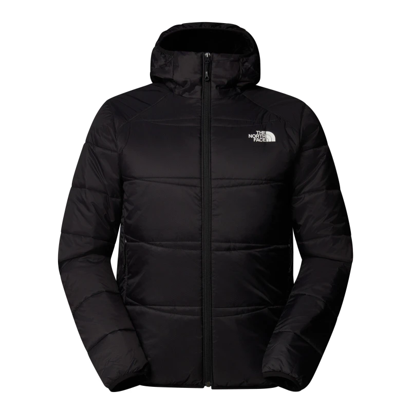 Image of The North Face Mens Quest Insulated Puffer Jacket Black male Medium
