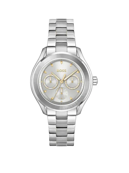 Image of HUGO 1540168 Womens #Fast For Her Silver Dial / Stainless Watch