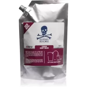 Image of The Bluebeards Revenge Cuban Body Wash Refill Pouch Shower Gel Refill 1000 ml
