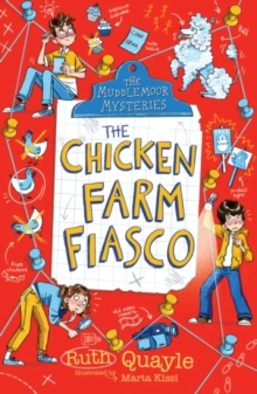 Image of The Muddlemoor Mysteries: The Chicken Farm Fiasco Paperback / softback