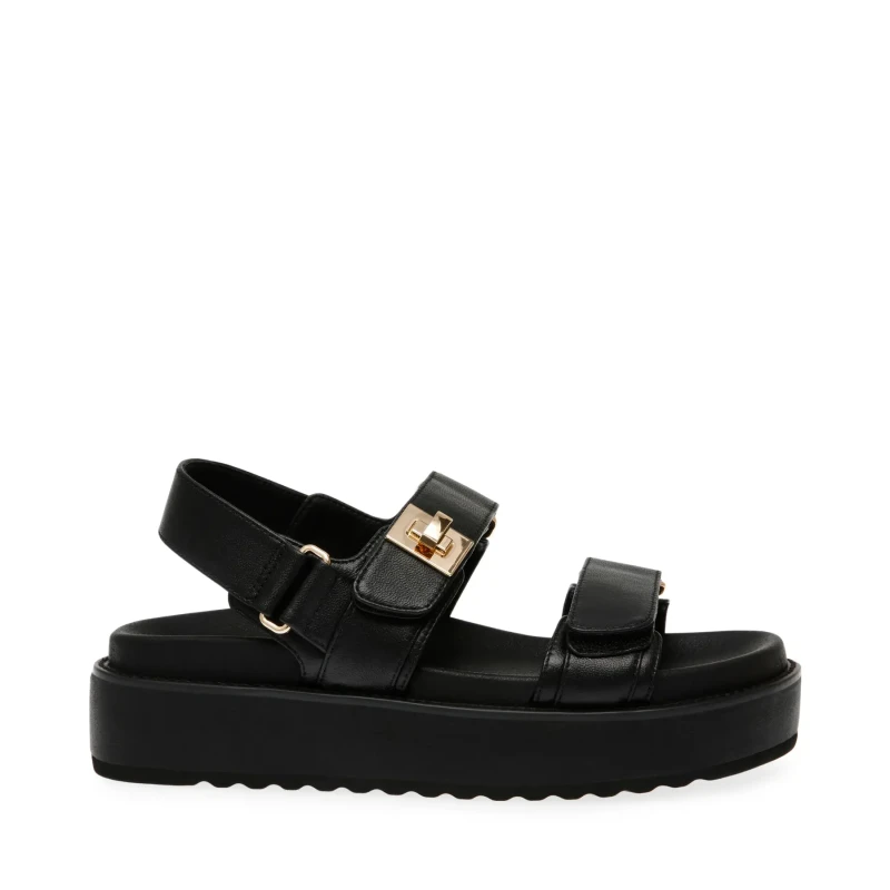 Image of Steve Madden Womens sandals Steve Madden Bigmona Noir Female 40