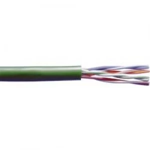 Image of Network cable CAT 5e UUTP 4 x 2 x 0.20 mm2 Green